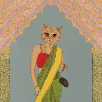 Billo Rani A3 Poster