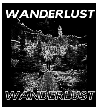 WANDERLUST A3 Poster