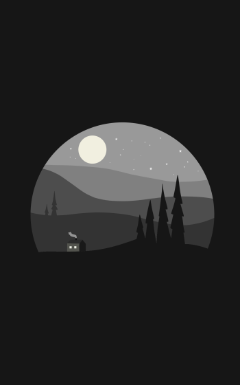 Night view A3 Poster