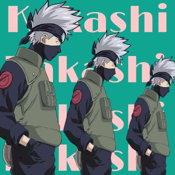 Kakashi A3 Poster