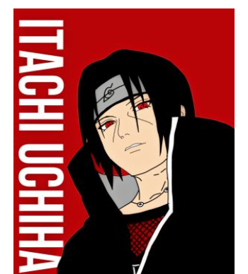 Itachi Uchiha  A3 Poster
