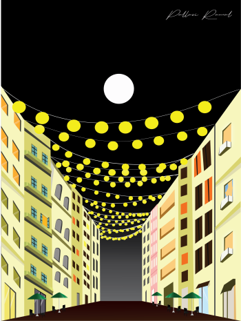 Light up the Dark A3 Poster
