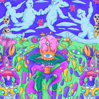 Inner space art A3 Poster