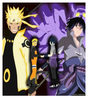NarutoxSasuke A3 Poster