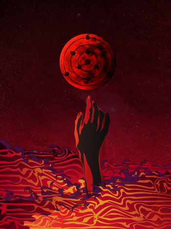 The Infinite Tsukuyomi A3 Poster