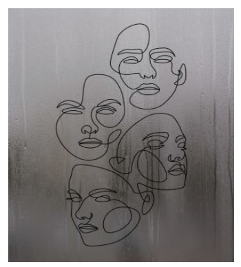 LINE-ART 1 A3 Poster