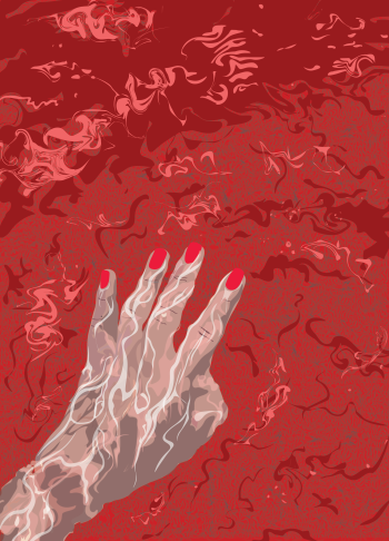 Blood River A3 Poster