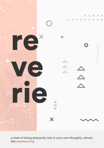 Reverie Light A3 Poster