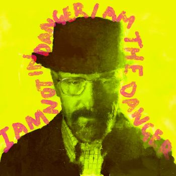 Walter white A3 Poster