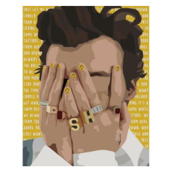 Harry Styles A3 Poster