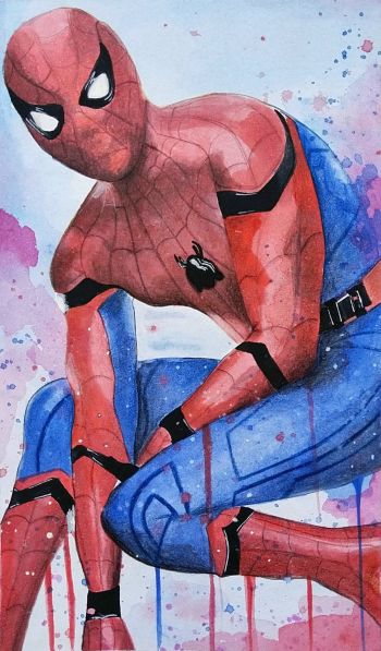 Spidy  A3 Poster