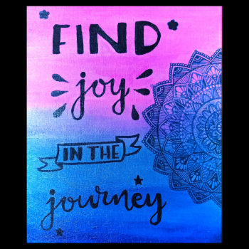 Joyful Journey  A3 Poster