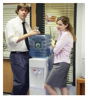 Jim&Pam A3 Poster