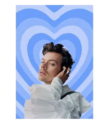 I heart Harry Styles A3 Poster