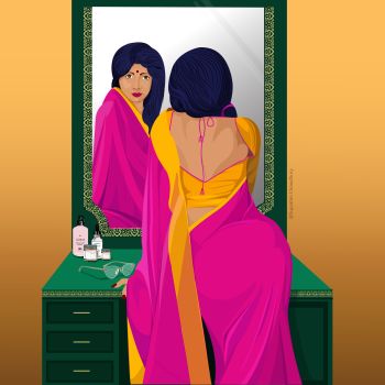 self beauty A3 Poster