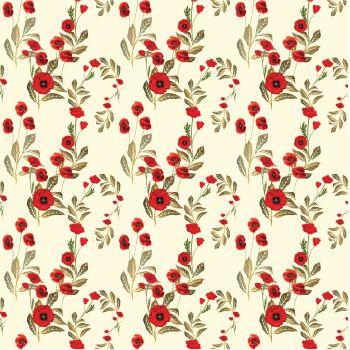floral  A3 Poster