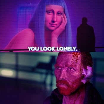 Van Gogh Blade Runner A3 Poster