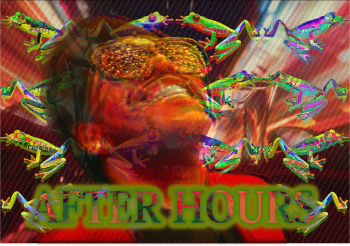 TheWeeknd 80's Artpop Poster  A3 Poster