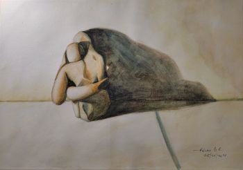 The shoulder 