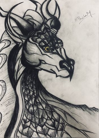 Dragon A3 Poster