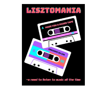 MUSIC LISZTOMANIA  A3 Poster