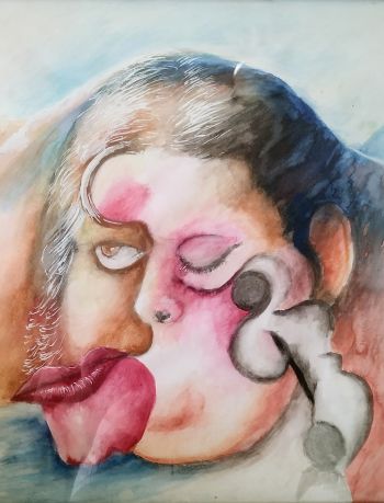 The classical singer (absurdist)  