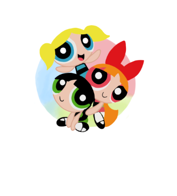 The Powerpuff girls A3 Poster