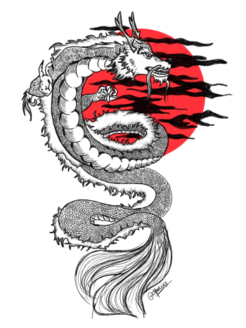 The Chinese dragon  
