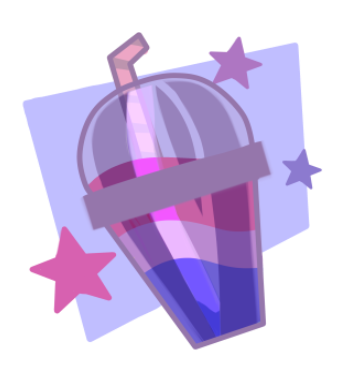 Bisexual Pride Juice A3 Poster