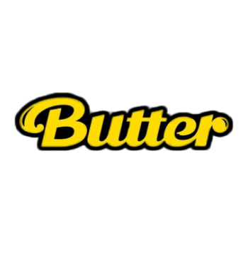 BTS butter theme A3 Poster