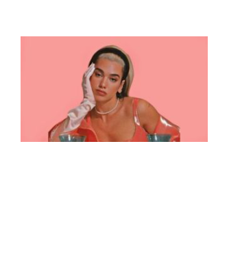 Bored as dua lipa A3 Poster