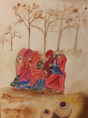 Summer whispers A3 Poster