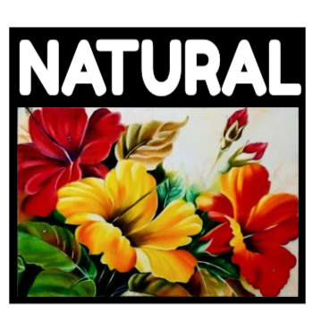 Be Natural A3 Poster