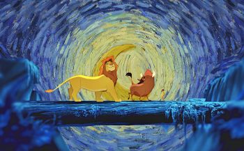 The Lion King A3 Poster