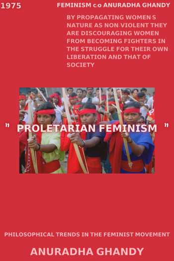 Feminism Anuradha Ghandy Communism A3 Poster