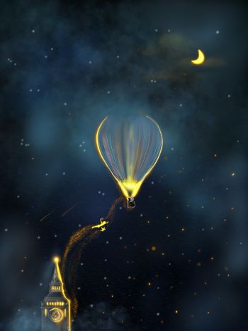 Take me to Neverland  A3 Poster