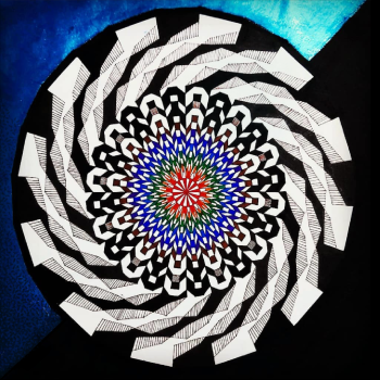 Mandala Art A3 Poster