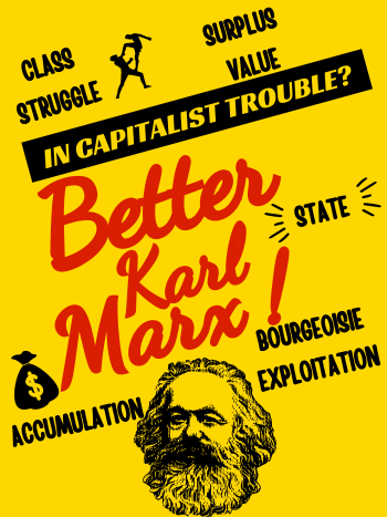 Better Karl Marx x Better call Saul x communism 