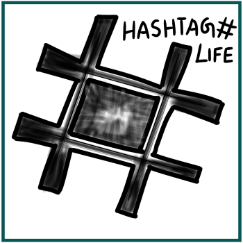 Hashtags A3 Poster