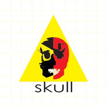 skull trend A3 Poster