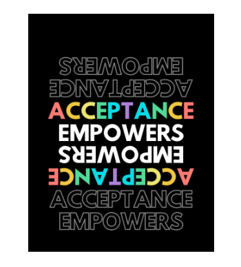 ACCEPTANCE  A3 Poster