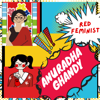 Anuradha Gandhy communism Feminism Dalit karl marx A3 Poster