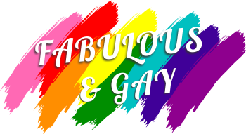 Fabulous & Gay A3 Poster