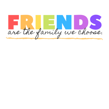 FRIENDS A3 Poster