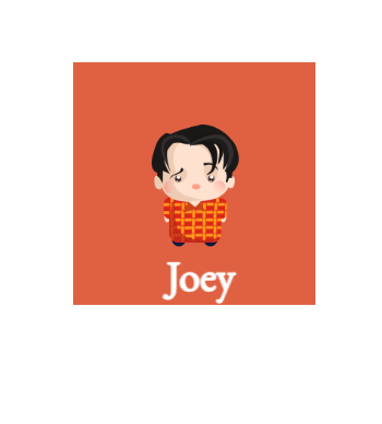 Joey A3 Poster