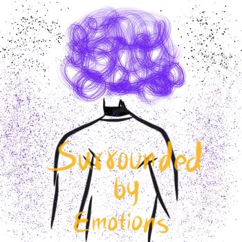 Surrounded by Emotions  A3 Poster