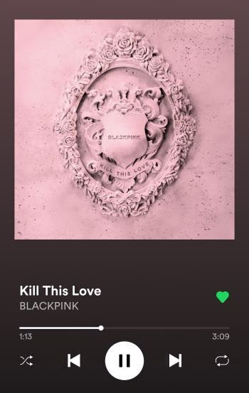 Kill This Love by BlackPink A3 Poster