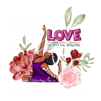 Pride - Yoga for healthy life A3 Poster