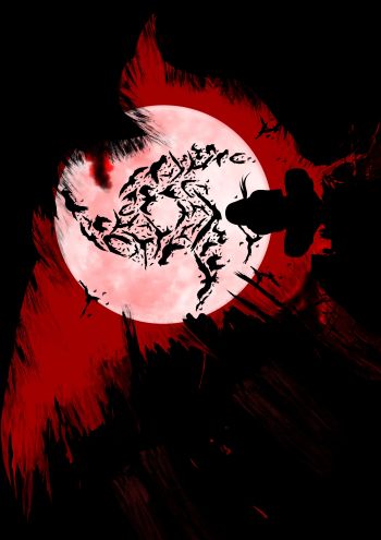 Naruto - Itachi - poster A3 Poster