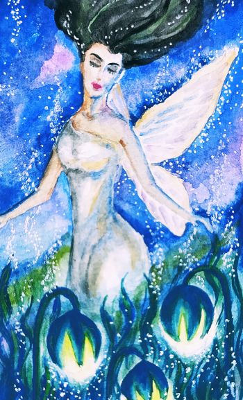 The fairy A3 Poster